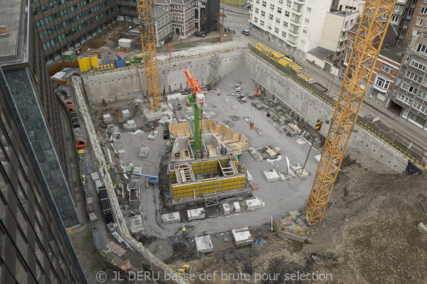 tour des finances à Liège